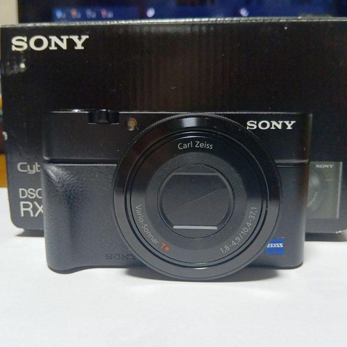 Sony cyber shot dsc rx100 - sony, dsc-rx100