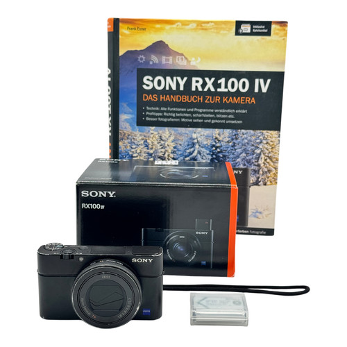 Sony dsc rx100 cyber - sony, dsc-rx100