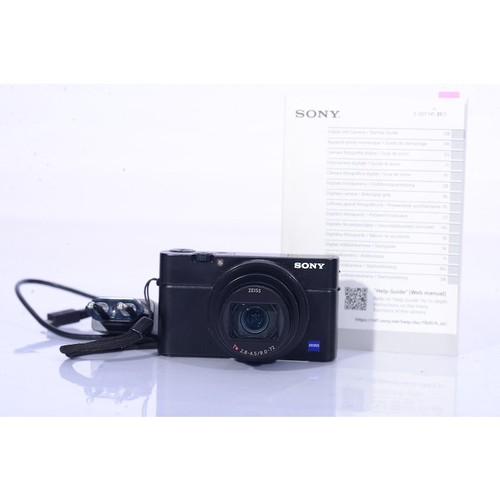 Sony cybershot rx100 vii - cybershot,