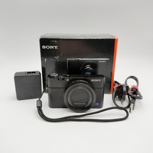 Sony cyber shot - sony, dsc-rx100