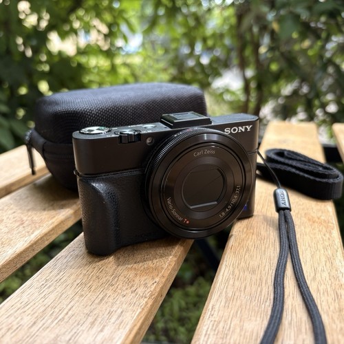 Sony cyber shot dsc - cyber-shot, dsc-rx100m2