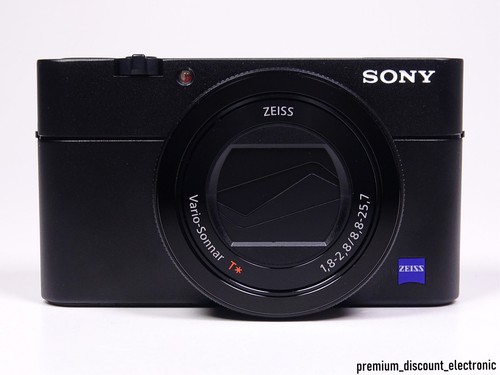 Sony cyber shot dsc rx100 - dsc-rx100, va