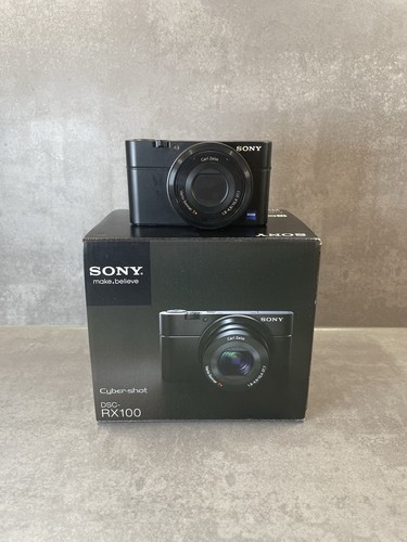 Sony cyber shot dsc - dsc-rx100, |