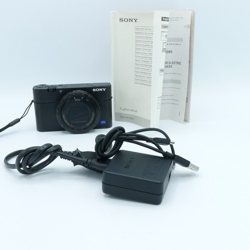 Sony cyber shot rx100 iii - rx100,
