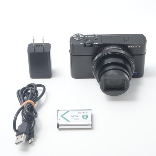 Sony cyber shot - sony, rx100vii