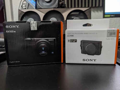 Sony cyber shot dsc rx100 - sony, vii