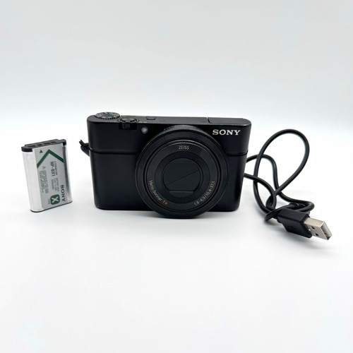 Sony cyber shot dsc - sony, dsc-rx100