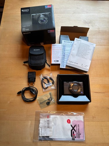 Sony cyber shot dsc - cyber-shot, dsc-rx100