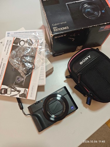 Sony cyber shot - sony, iii