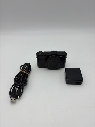 Sony cyber shot dsc rx100 - cyber-shot, dsc-rx100