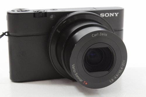 Sony cyber shot dsc rx100 - cyber-shot, dsc-rx100