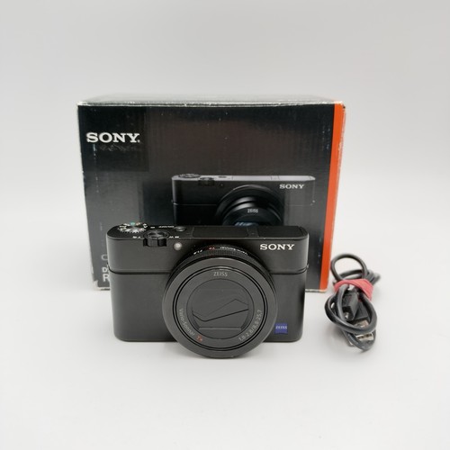 Sony cyber shot - sony, dsc-rx100