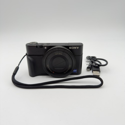 Sony cyber shot - sony, dsc-rx100