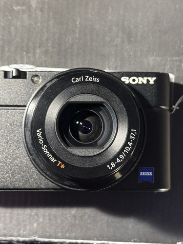 Sony cyber shot - cyber-shot, dsc-rx100