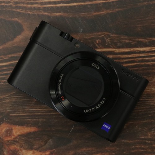 Sony cyber shot dsc rx100m3 - sony, cyber-shot