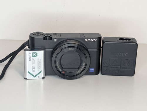 Sony cyber shot - sony, rx100
