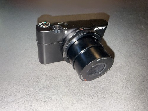 Sony cyber shot - sony, dsc-rx100