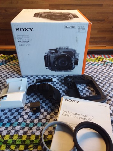 Sony unterwassergehäuse - sony,