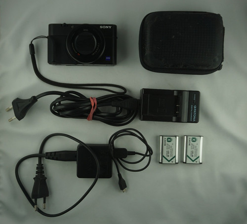 Sony cyber shot rx100 iii - sony,