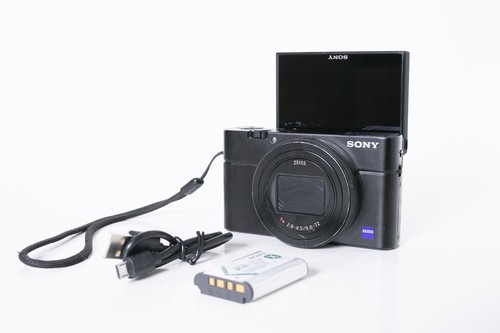 Sony cyber shot rx100 vii - rx100,