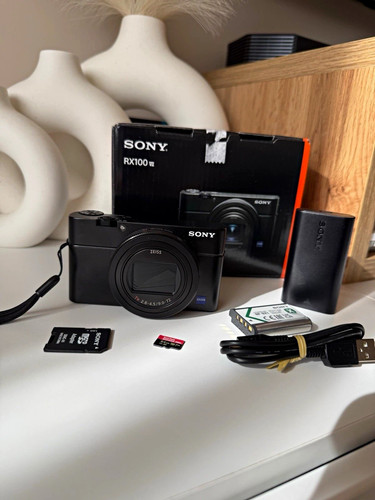Sony cyber shot - sony, rx100