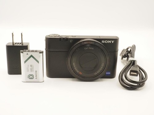 Sony cyber shot - sony, dsc-rx100
