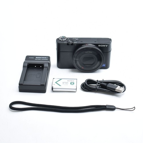 Sony cyber shot dsc rx100 - sony, cyber-shot
