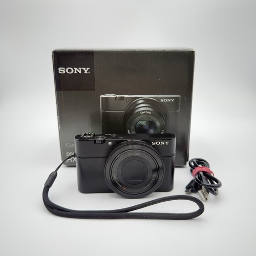 Sony cyber shot dsc rx100 - sony, m1