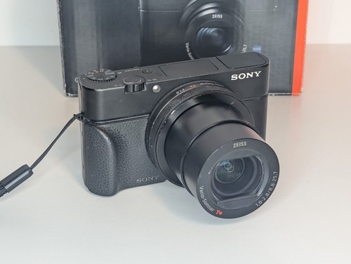 Sony cyber shot dsc rx100 - cyber-shot, iv