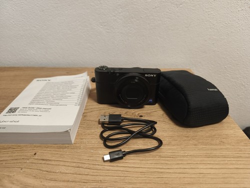 Sony cyber shot dsc rx100 - sony, dsc-rx100