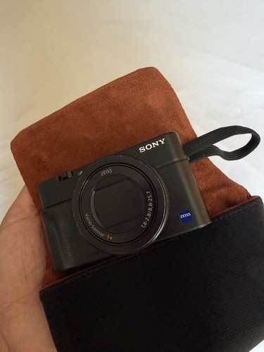 Sony cyber shot rx100 iii - sony,