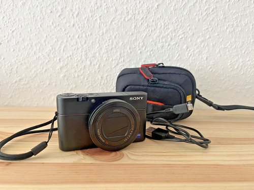 Sony cyber shot - cyber-shot, dsc-rx100