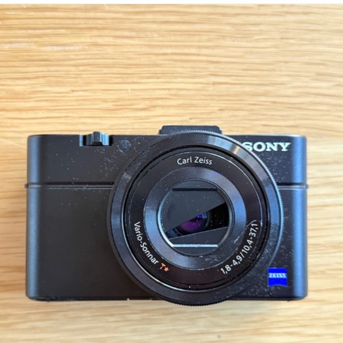 Sony rx100 rx100m3 - rx100, ii