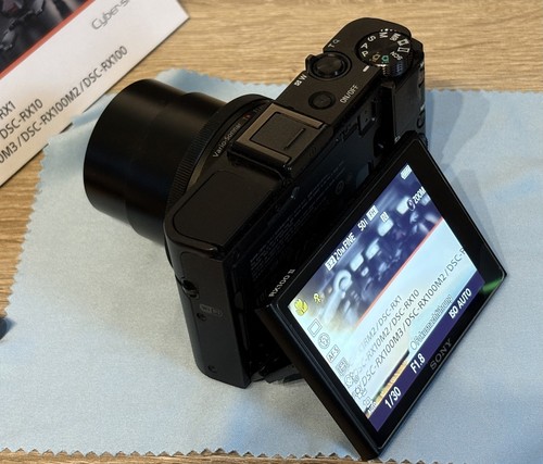 Sony dsc 100m2 - sony, dsc-rx