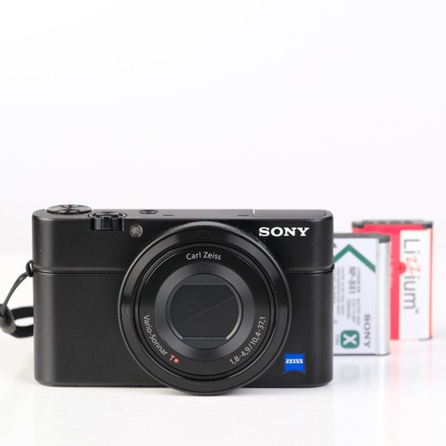 Sony cyber shot - sony, dsc-rx100