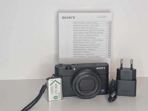 Sony cyber shot rx100 iii - cyber-shot,