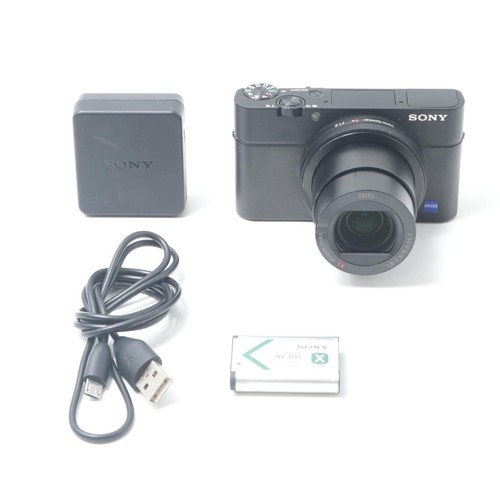 Sony cyber shot dsc - sony, dsc-rx100m3