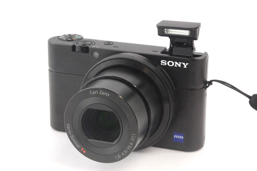 Sony cyber shot - sony, dsc-rx100