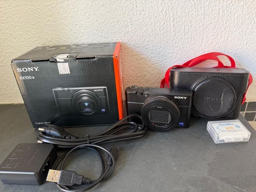 Sony dsc rx100 1mp 4k - sony, m6