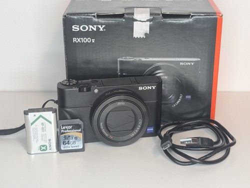 Sony dsc rx100 m5a 1mp - va, 20.1mp