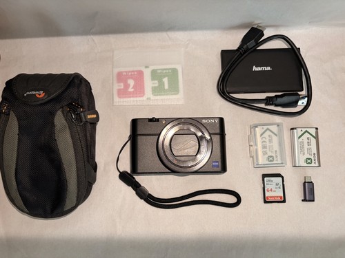 Sony rx100 iii - rx100, inkl