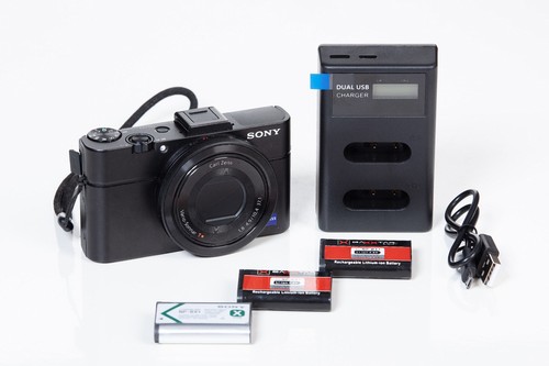 Sony cyber shot dsc rx100 - sony, dsc-rx100