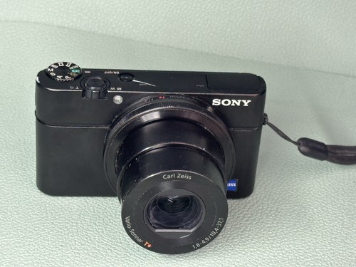 Sony cyber shot rx100 1mp - cyber-shot, v