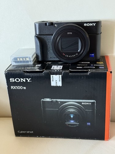Sony cyber shot - dsc-rx100, vii