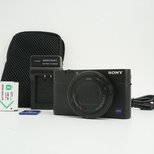 Sony cyber shot dsc - cyber-shot, dsc-rx100
