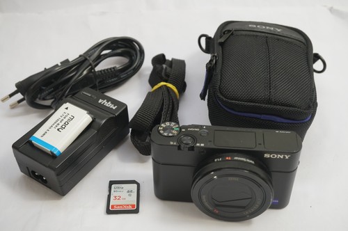 Sony rx100 iii - iii, m3