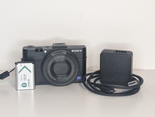 Sony dsc rx100 - ii, m2