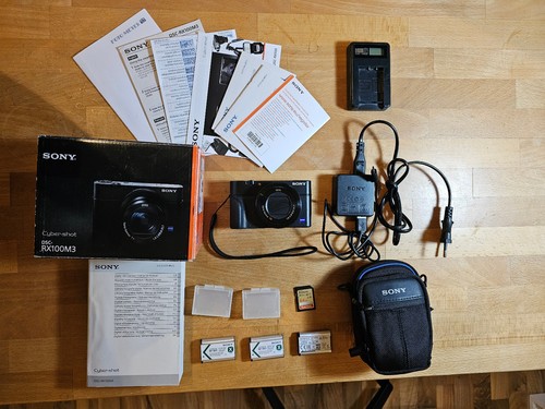 Sony cyber shot rx100 - rx100, iii