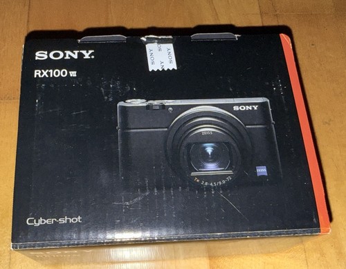Sony cyber shot - rx100, vii