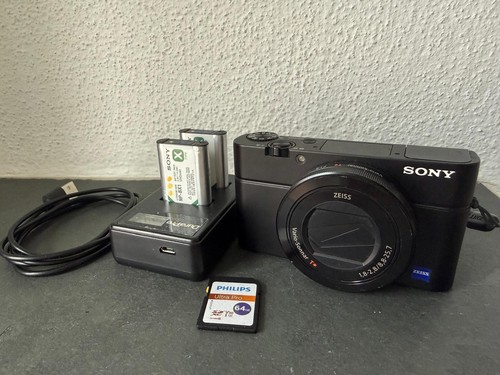 Sony dsc rx100 - dsc-rx100, 20.1mp